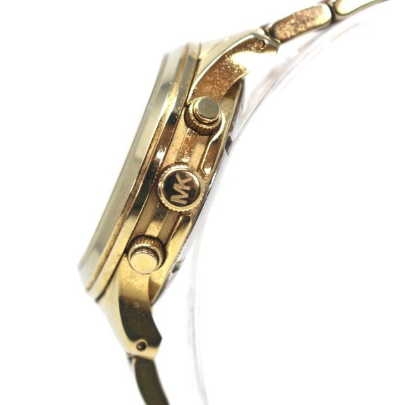 MICHAEL KORS #41663 Parker Gold Watch - Picture 6 of 7